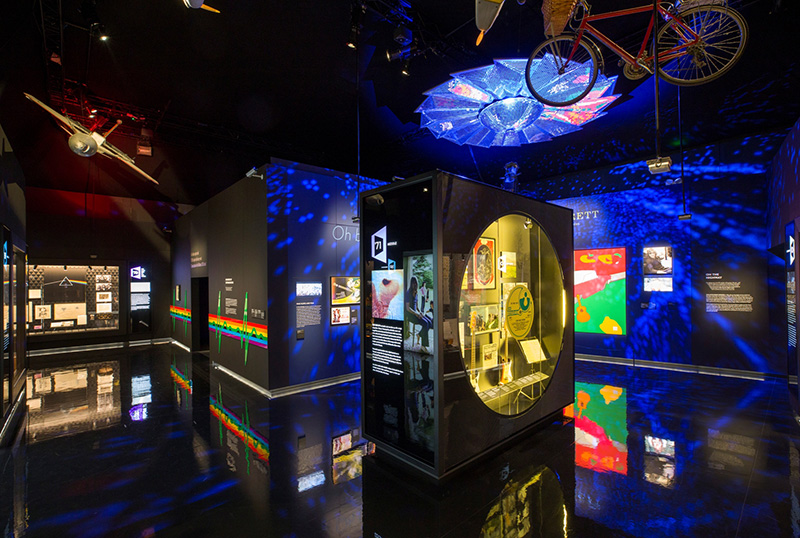 The show opened to the public in May and will run until October 2017.