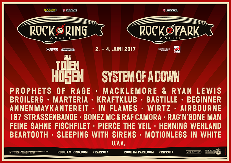 Rock Am Ring Festival poster