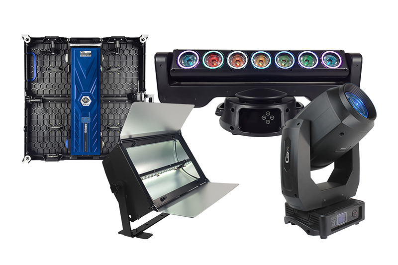 Blizzard Lighting products heading to InfoComm 2017 in Orlando