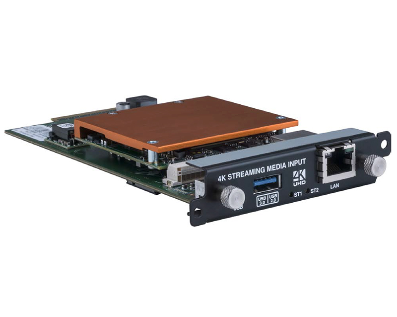 tvONE 128 GB Streaming Media & 4K Playback Module