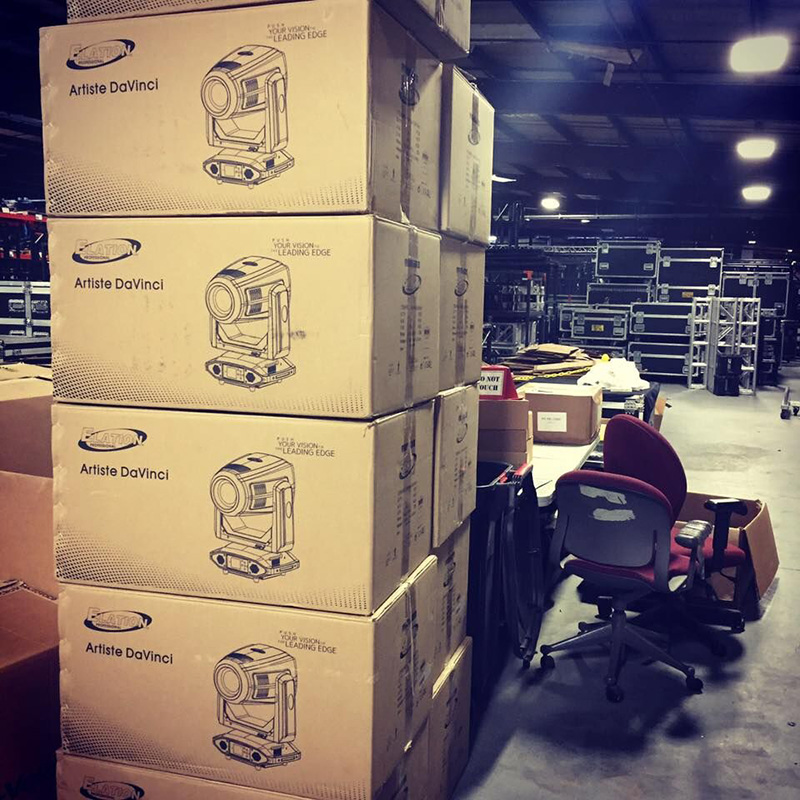 Elite Multimedia Adds Elation Artiste DaVinci Fixtures to Rental Inventory