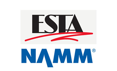 ESTA Announces Alliance with NAMM
