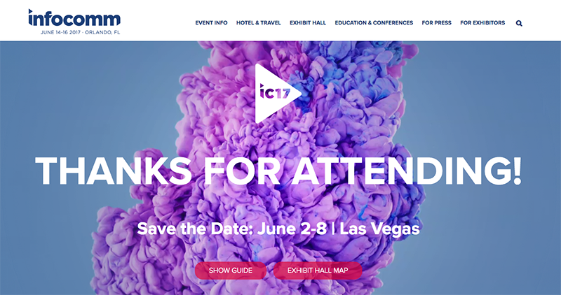 Next year's event returns to Las Vegas June 2-8, 2016.