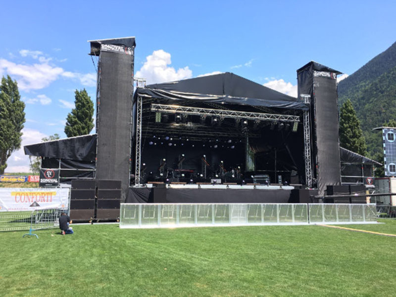 Sonoval Adds Prolyte Roof Systems to Rental Inventory
