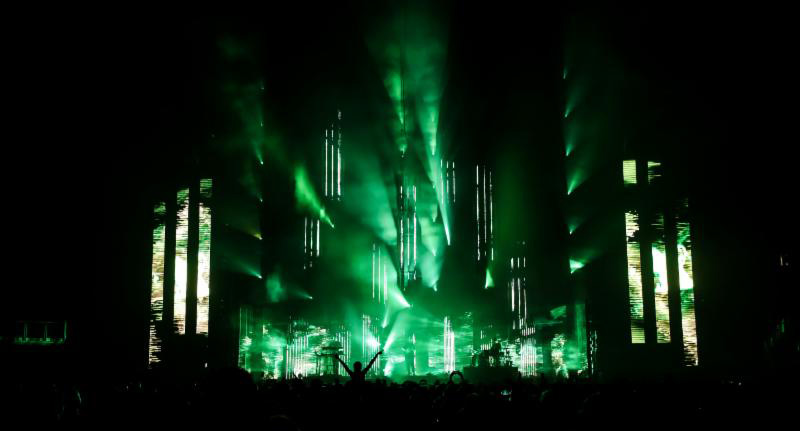 Alt-J at London's O2 Arena, June 16, 2017