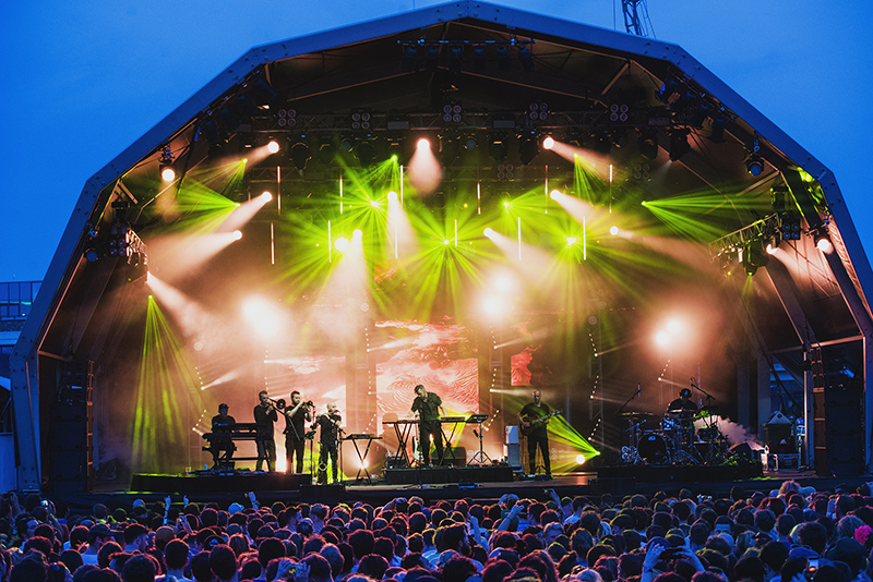 The Bristol Sounds festival took place the last weekend in June.
