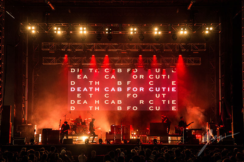 The festival rig included Strike 4 and Rogue fixtures from Chauvet Professional. Photos courtesy Creative BackStage.