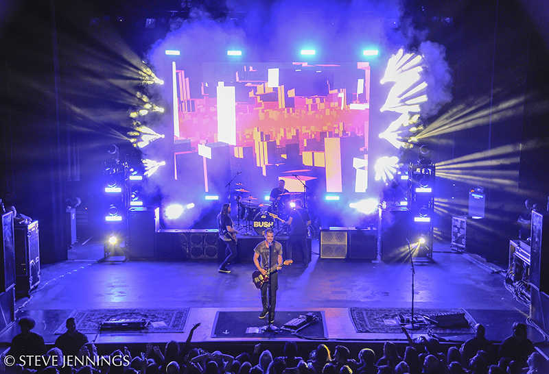 The band performed June 1 at the Warfield Theater in San Francisco. Photo by Steve Jennings