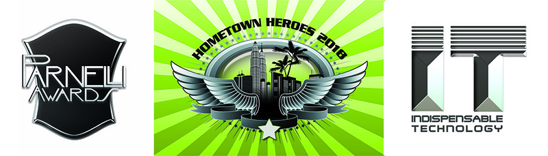 Parnelli, Hometown Hero and IT Award Logos