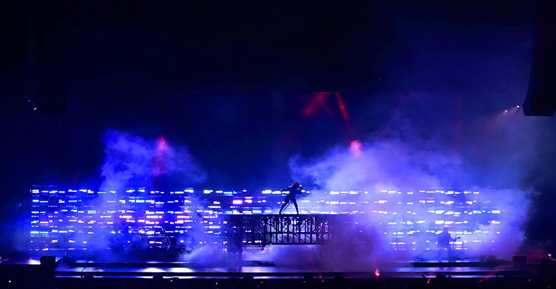 Lady Gaga's Joanne tour began with an Aug. 1 show in Vancouver, BC. Photo by Jeff Vinnick