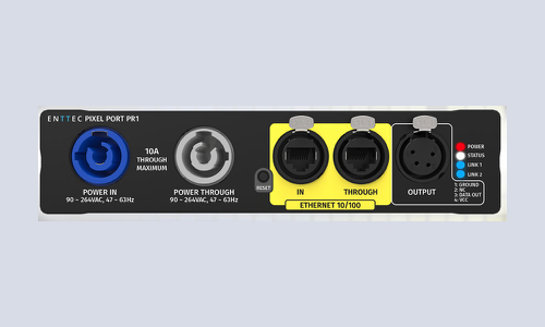 Enttec Pixel Port