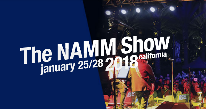 Pro Production Sessions led by the editors of PLSN, FOH and Stage Directions will be featured at the 2018 Winter NAMM convention in Anaheim, CA Jan. 25-27.
