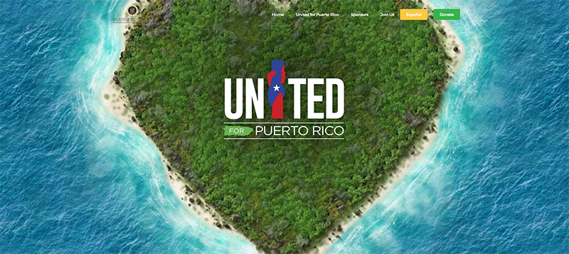 A website for donations has been established at unidosporpuertorico.com.