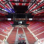 The 20,000-capacity arena is the new home for the NHL Red Wings and NBA Pistons hockey and basketball teams, while also hosting major concerts and other eveents. Photo by Todd Kaplan