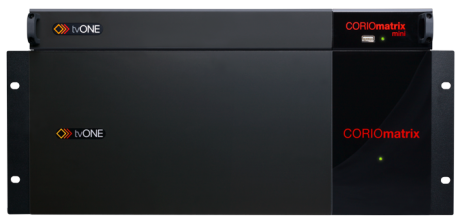 tvONE Ships Ultra-Flexible, Modular, Multi-Format, AV Matrix Routers ...