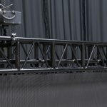 LED truss with video wall