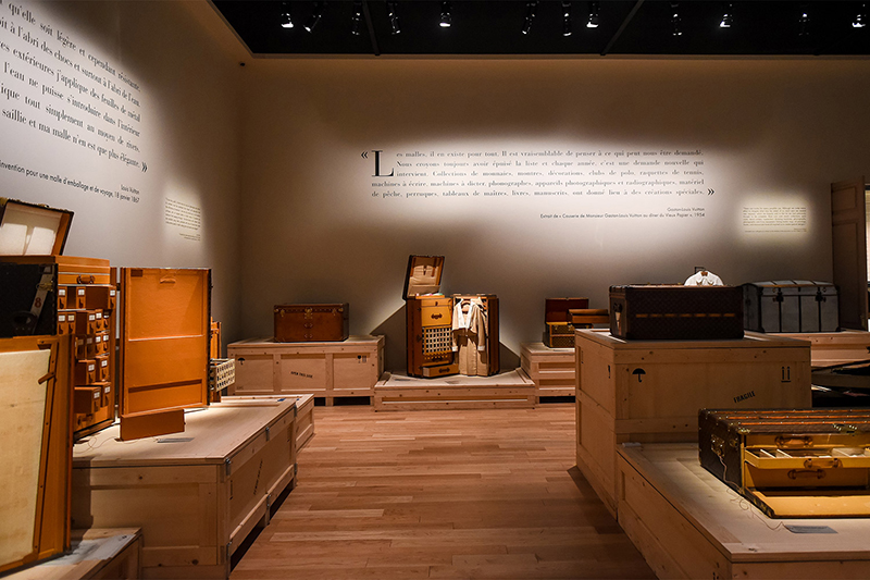 The exhibition is the first public event to be staged within the American Stock Exchange building since it was vacated in late 2008. Photo by Kim Du.