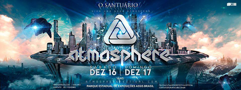 The 2017 Atmosphere Festival took place Dec. 16-17