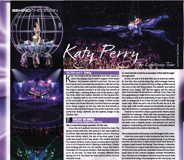 Katy Perry’s ‘The Lifetimes Tour’
