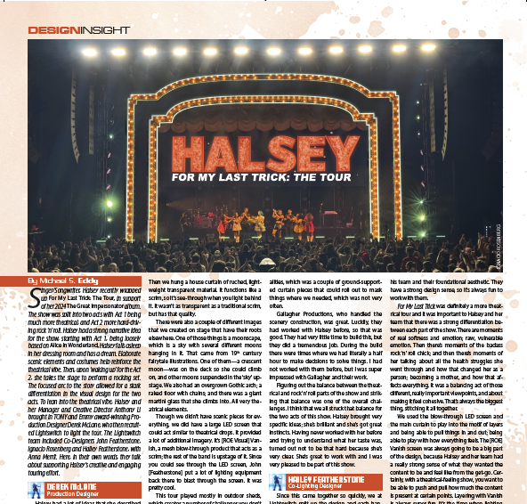 Halsey’s ‘For My Last Trick: The Tour’
