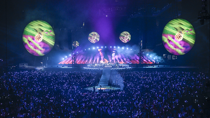 Coldplay ‘Music Of The Spheres’ Tour – PLSN