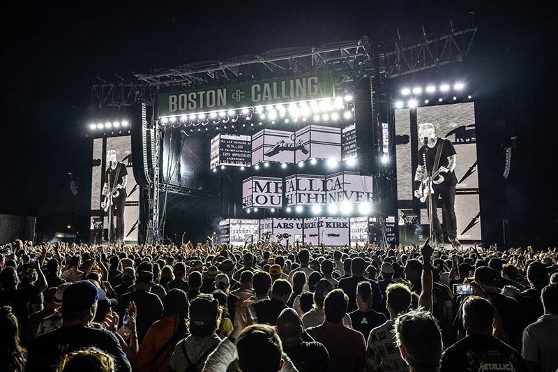 Boston Calling Music Festival PLSN