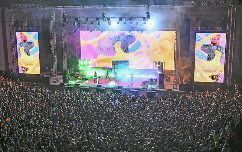 Sofi Tukker 'Wet Tennis Tour 2022' - PLSN