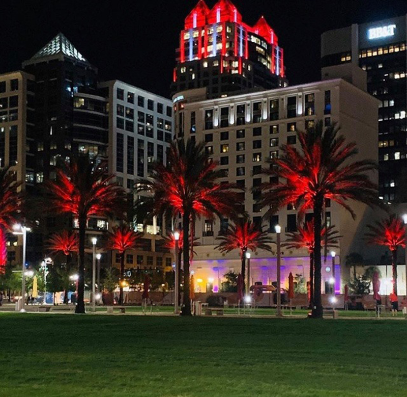 The old SunTrust Tower in Orlando