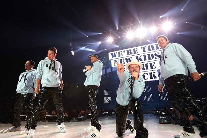 New Kids on the Block to launch 'Mixtape' tour in May 2022 