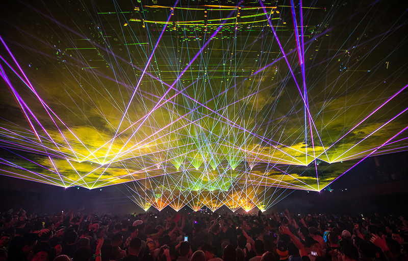 Gareth Emery Brings Laserface to San Francisco – PLSN