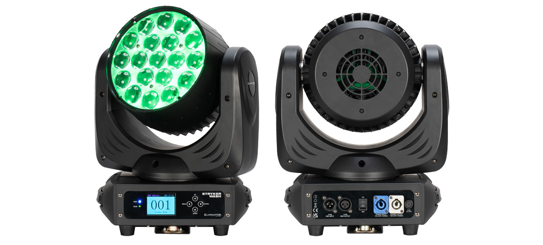 ADJ: Eliminator Lighting’s New Stryker Wash Moving Head – PLSN