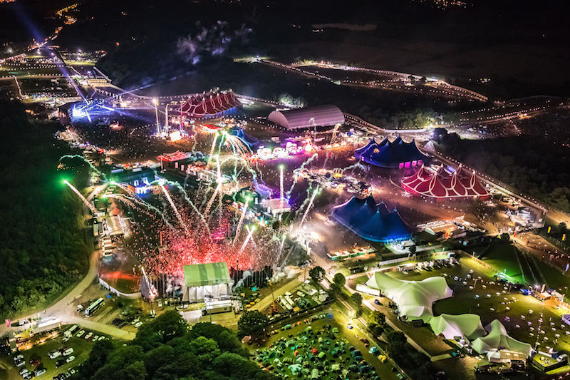 Creamfields site
