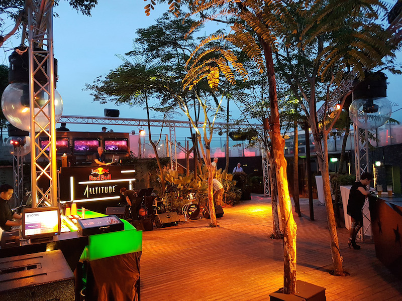 Singapore’s Altitude Club
