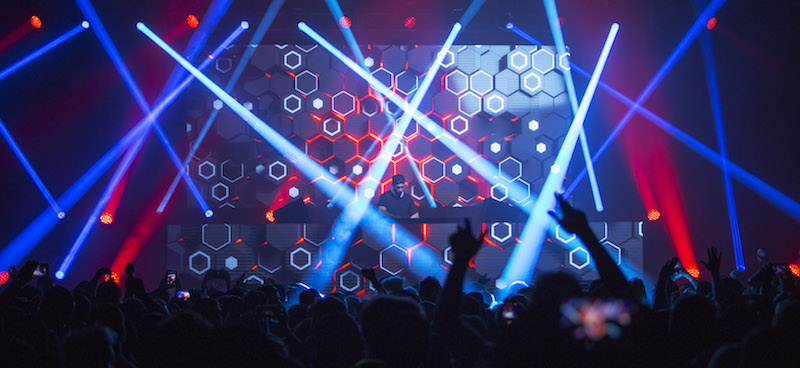 Hardwell at the Myth in early September