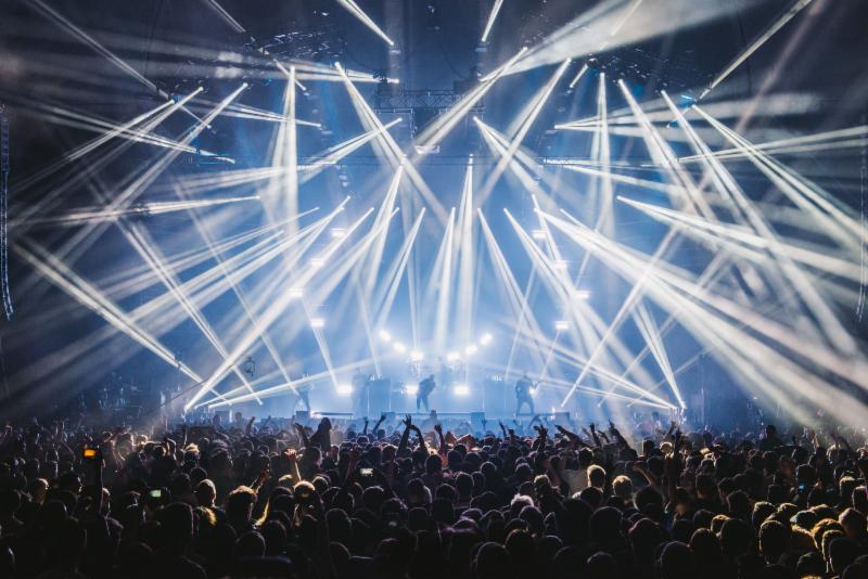 Architects’ Alexandra Palace Show Lit with Claypaky Fixtures – PLSN