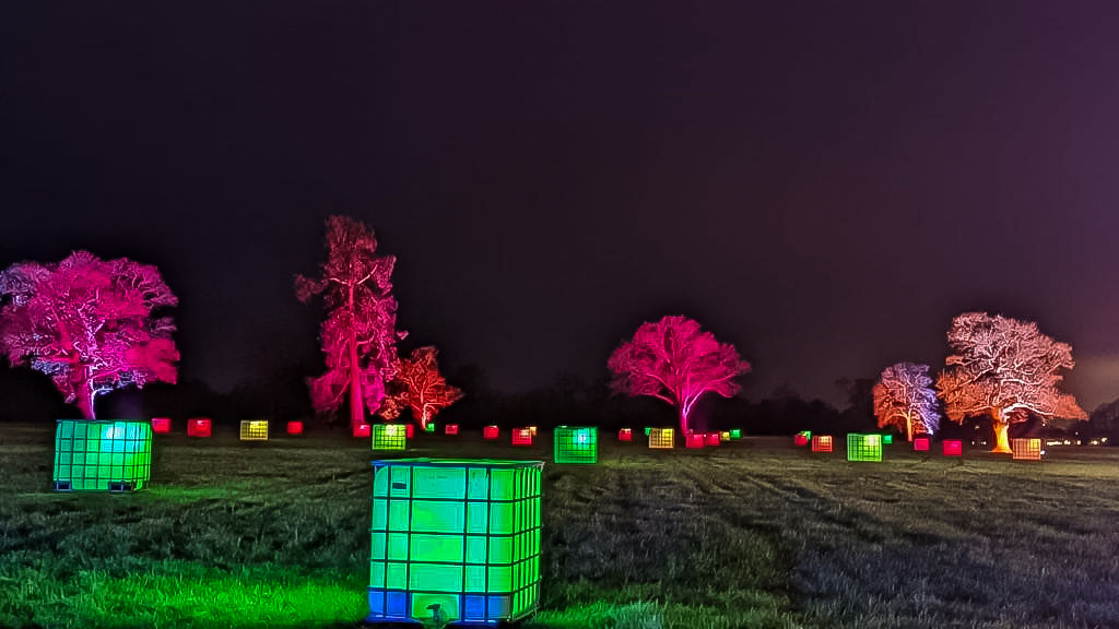 Lighting Designer Nick Jevons Lights Bolesworth Castle Illuminated