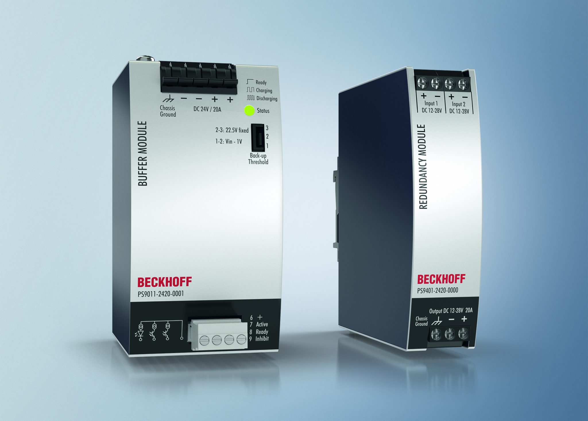 Beckhoff Expands Power Supply Portfolio with Supplementary PS9xxx