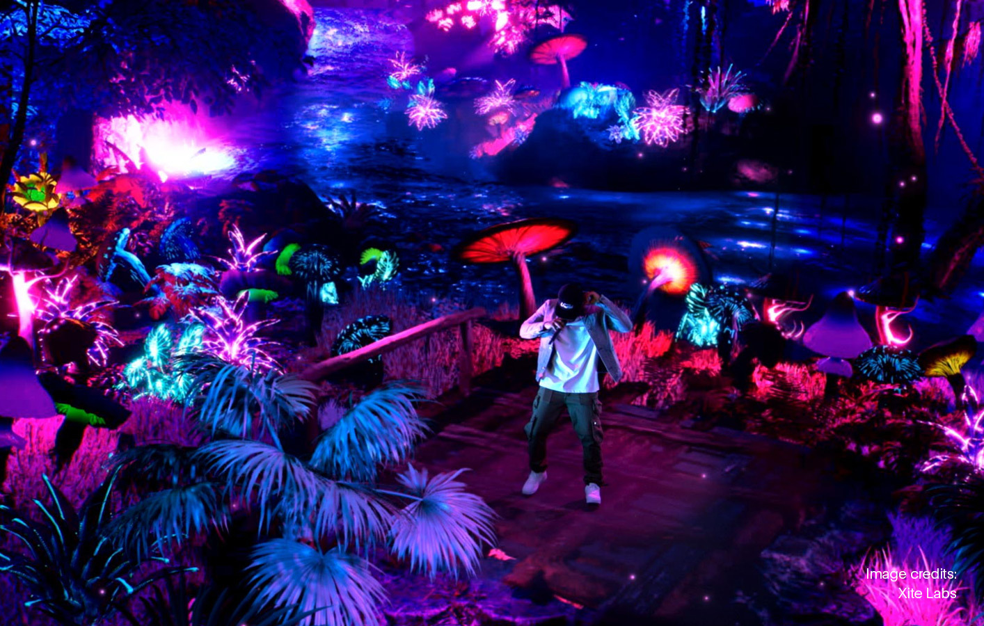 Xite Labs Creates xR Worlds for Bryson Tiller’s Innovative Online Show