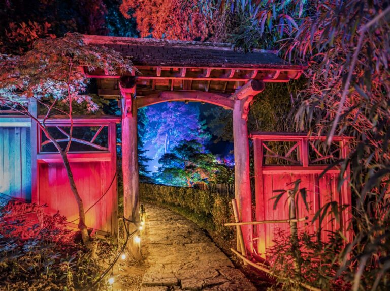 Maymont ‘Garden Glow’ Event Enchants Visitors with CHAUVET Professional