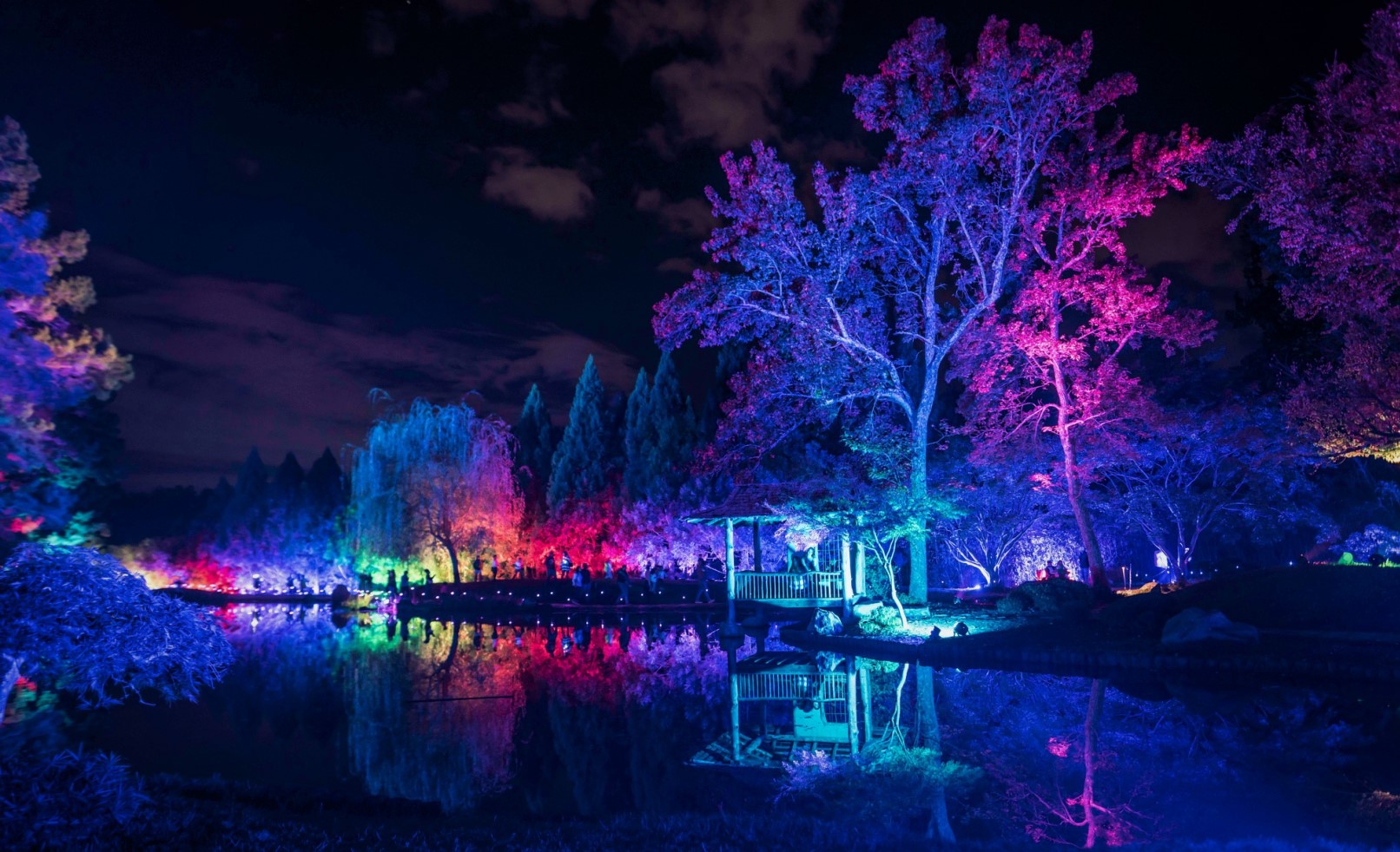 Maymont ‘Garden Glow’ Event Enchants Visitors with CHAUVET Professional