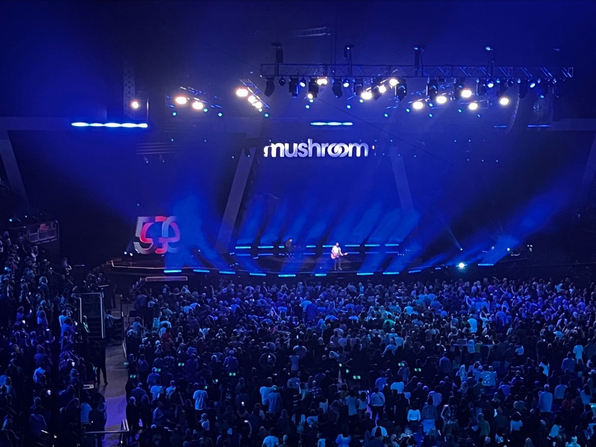Showtools and CHAUVET Professional PXL Curve 12 Reflect Musical History