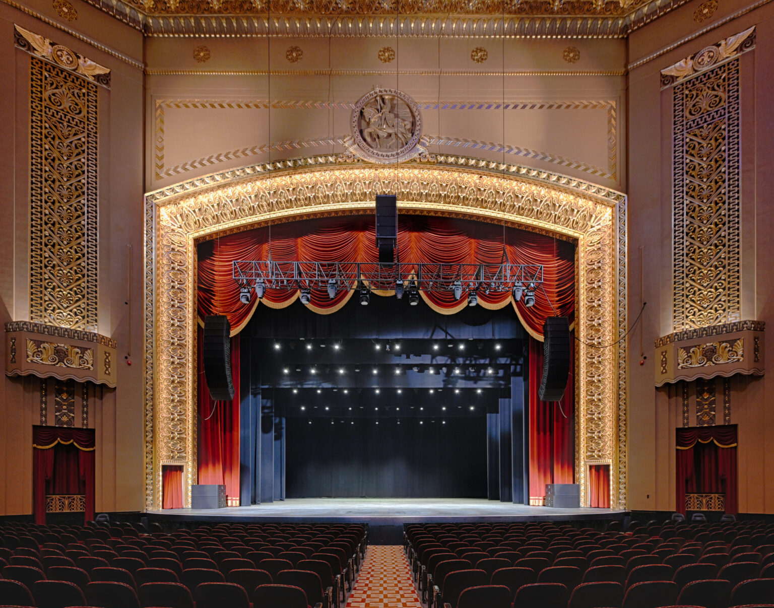 Stifel Theatre Creates Modern System in Historic Structure with CHAUVET ...