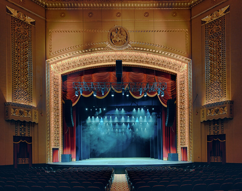 Stifel Theatre Creates Modern System in Historic Structure with CHAUVET ...