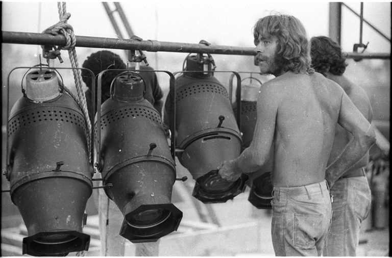 Parnelli Awards Board Wishes Lifetime Honoree Chip Monck a Happy