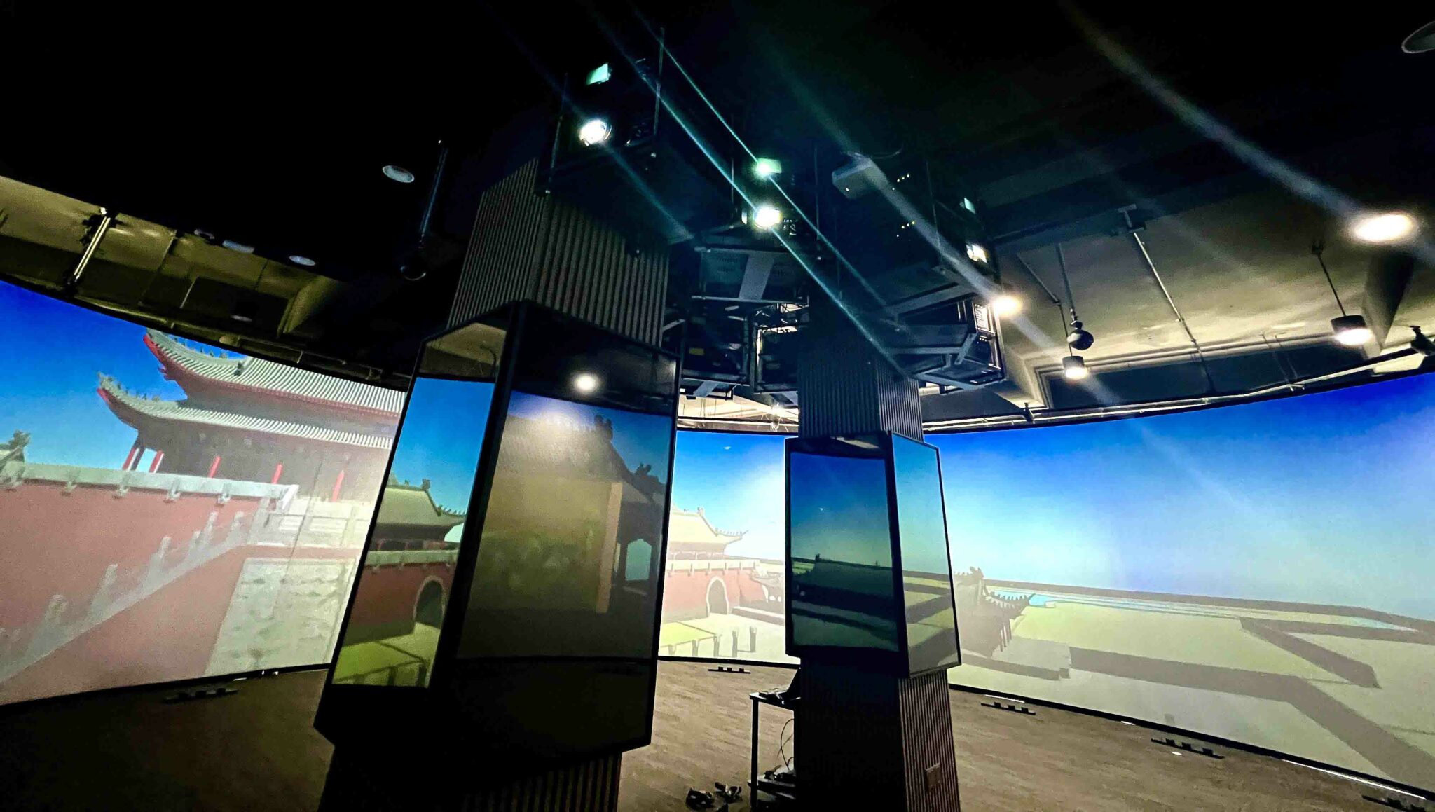 Christie GS Series Powers Groundbreaking 360° Immersive VR Laboratory ...