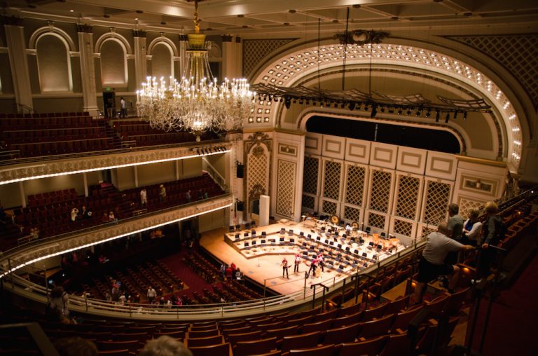 Cincinnati Music Hall Modernizes with ETC while Preserving History – PLSN