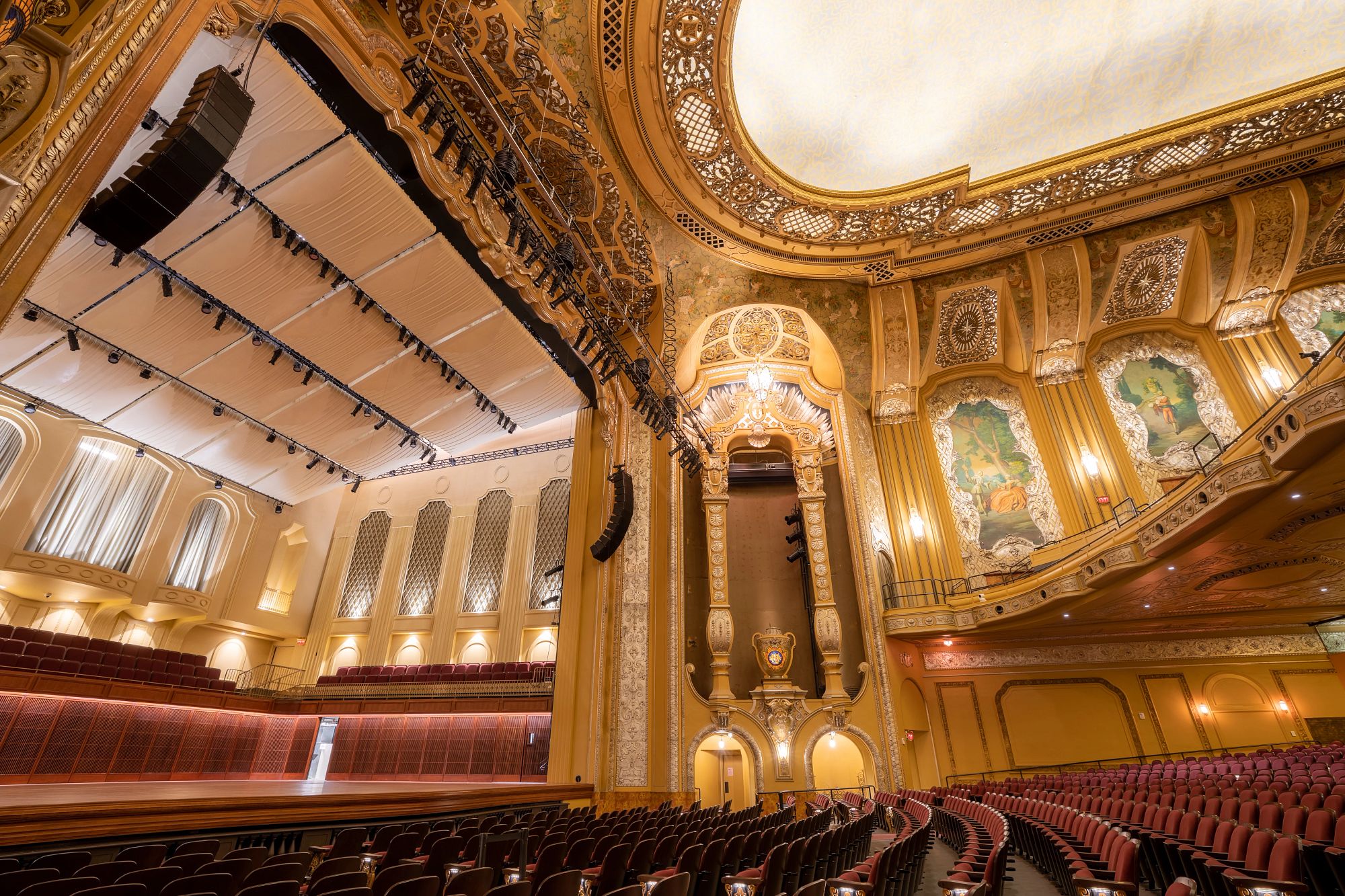 Etc Upgrades Historic Venue For The Milwaukee Symphony Orchestra Plsn 