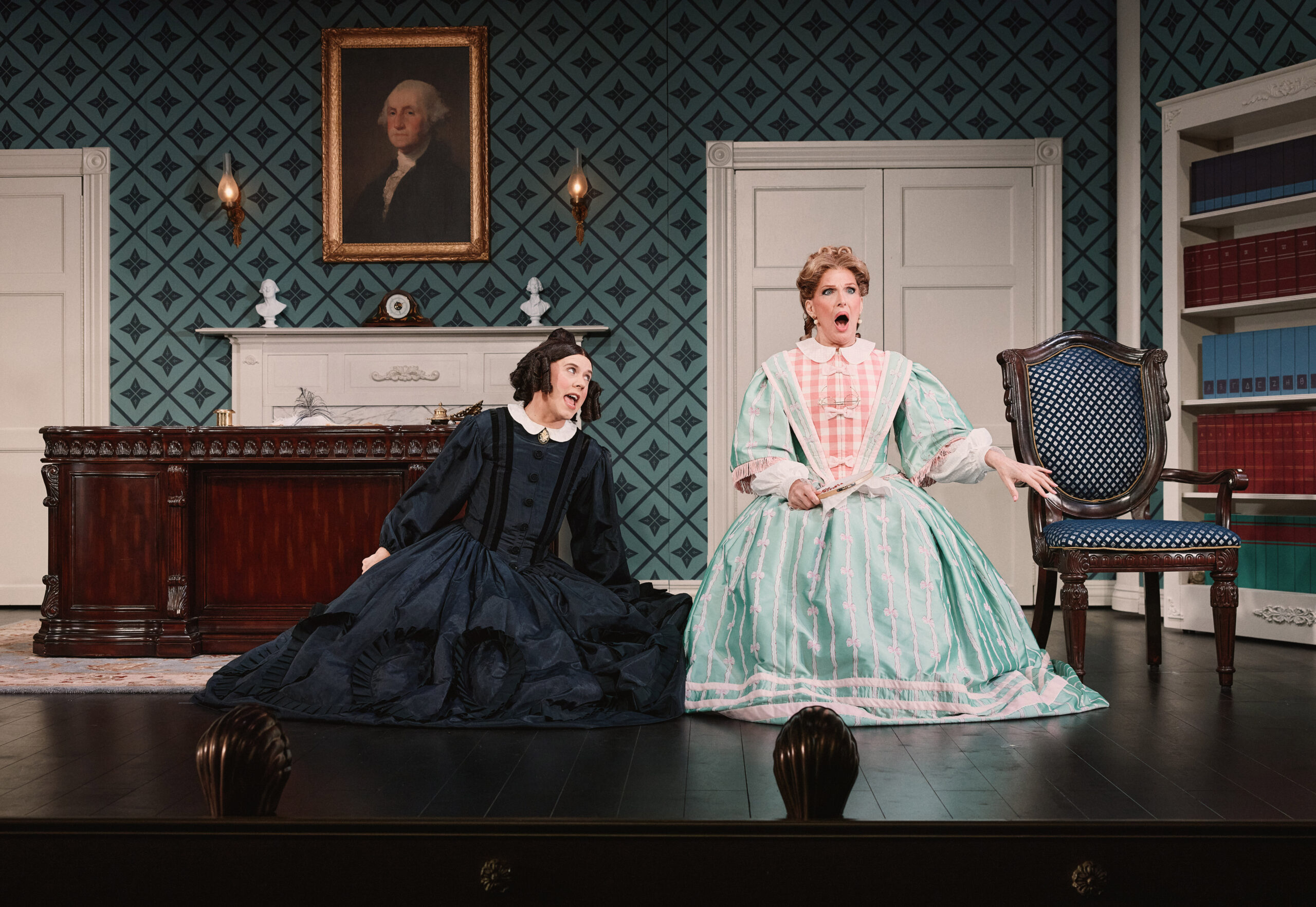 Lighting Designer Cha See used a sense of humor and ETC lights and controls to highlight the comedy in Oh, Mary!