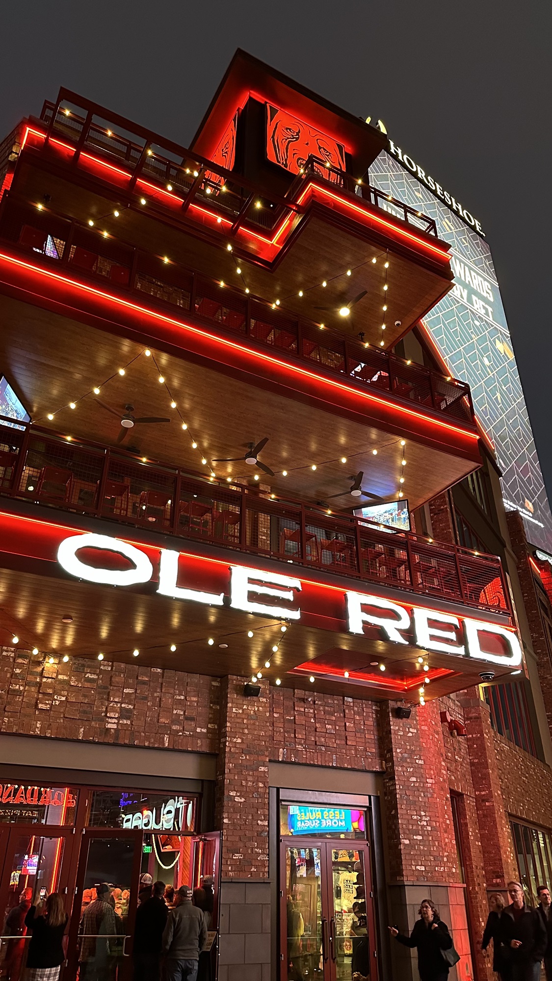 Ole Red Las Vegas Radiates Country with Elation Lighting | PLSN