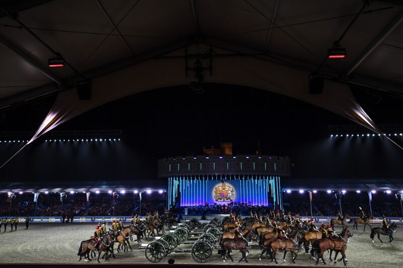 Workhorse Proteus Maximus On Display At The Royal Windsor Horse Show Plsn